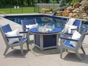 Poly Furniture Fire Pits