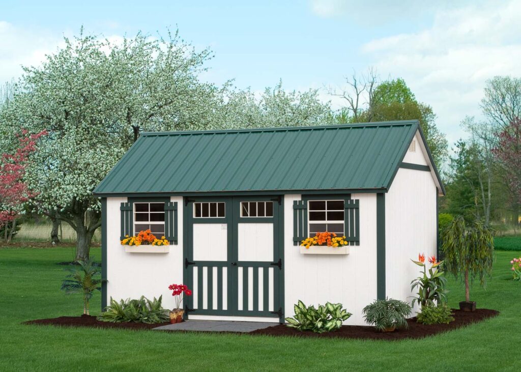 Classic A-Frame Garden Shed | Millers Mini Barns