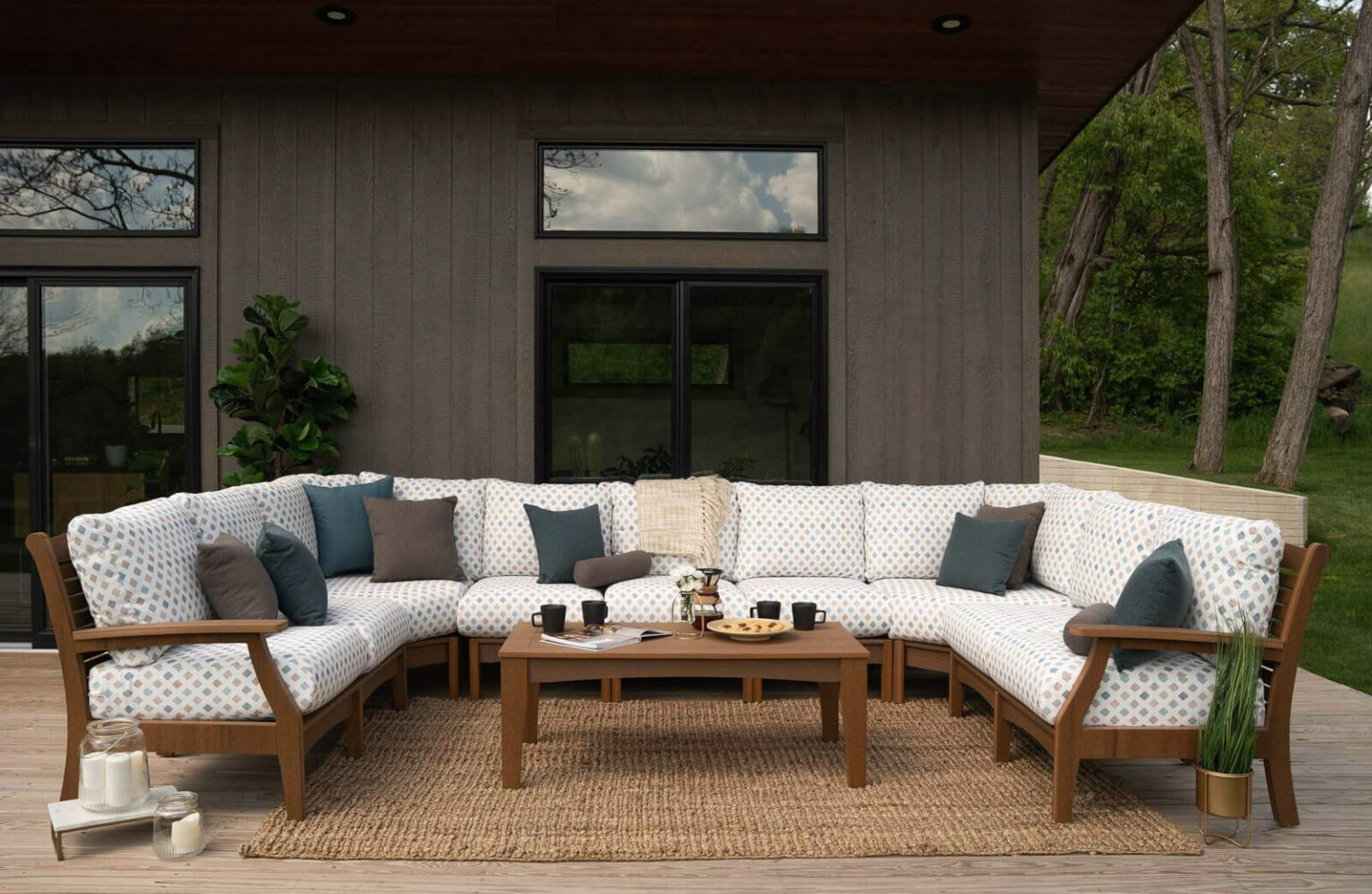 Classic Terrace outdoor sectional