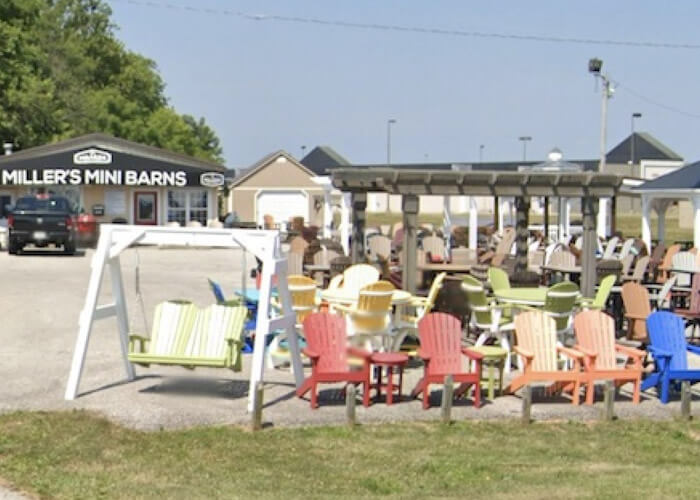 Greenwood Millers Mini Barns Furniture Store