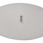 Accessories 21" Round Stainless Steel Burner Cover by Miller's Mini Barns Fire Pit Accessories