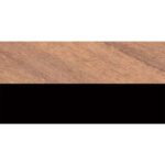 Natural Finishes - Two Tone - Antique Mahogany on Black