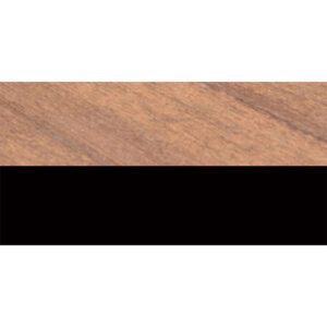 Natural Finishes - Two Tone - Antique Mahogany on Black