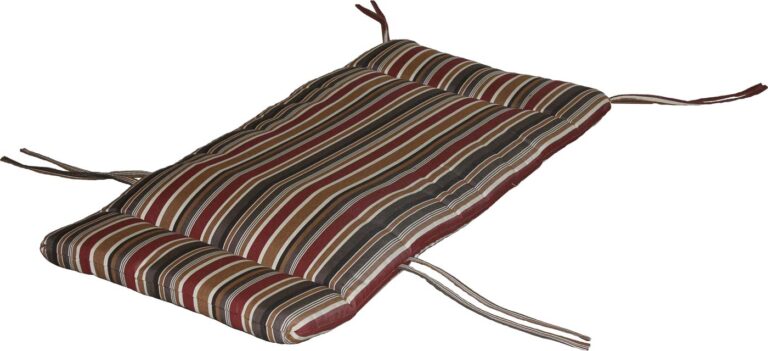 Casual-Back Chaise Lounge Seat Cushion