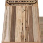 The Silver Rocket Grills - Accessories - Wooden Cutting Board