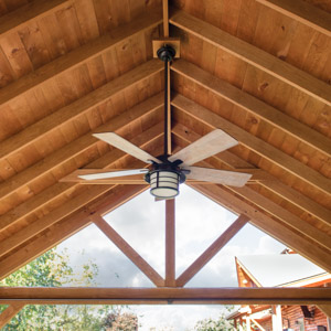 Standard interior Pavilion Ceilings for Breckenridge