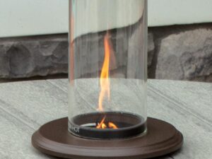 Poly Furniture Fire Pits Intrigue Fire Feature by MIller's Mini Barns,Intrigue Fire Feature by MIller's Mini Barns