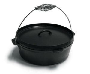 The Silver Rocket Grills - Accessories - Iron Dutch Oven