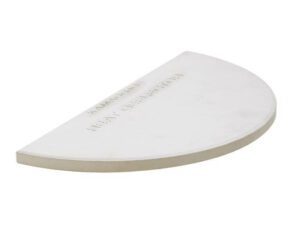 The Silver Rocket Grills - Accessories - Half Moon Pizza Stone