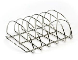 The Silver Rocket Grills - Accessories - Rib Rack