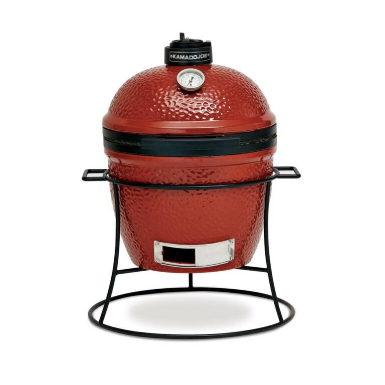 Joe Jr.® grill With Cast Iron Stand