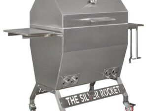 The Silver Rocket Grills Large Silver Rocket grill,Large Silver Rocket grill