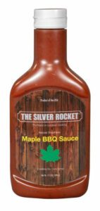 The Silver Rocket Grills - Spices & Cookbooks - Maple BBQ Sauce