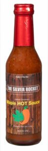 The Silver Rocket Grills - Spices & Cookbooks - Maple Hot Sauce