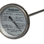 The Silver Rocket Grills - Accessories - Meat Thermometer