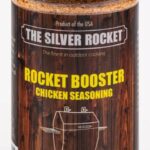The Silver Rocket Grills - Spices & Cookbooks - Chicken Seasoning - Rocket Booster