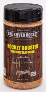 The Silver Rocket Grills - Spices & Cookbooks - Chicken Seasoning - Rocket Booster