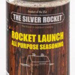 The Silver Rocket Grills - Spices & Cookbooks - All Purpose Seasoning - Rocket Launch