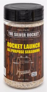 The Silver Rocket Grills - Spices & Cookbooks - All Purpose Seasoning - Rocket Launch