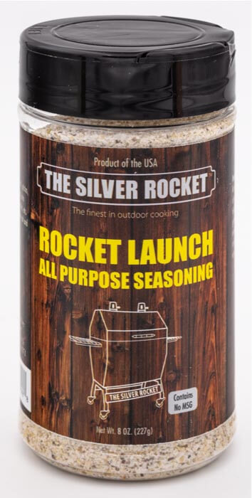 Spices and Cookbooks All Purpose Seasoning - Rocket Launch Spices & Cookbooks