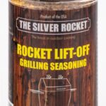 The Silver Rocket Grills - Spices & Cookbooks - Grilling Seasoning - Rocket Lift-Off