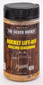 The Silver Rocket Grills - Spices & Cookbooks - Grilling Seasoning - Rocket Lift-Off