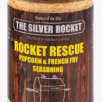 The Silver Rocket Grills - Spices & Cookbooks - Popcorn & French Fry Seasoning - Rocket Rescue