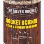 The Silver Rocket Grills - Spices & Cookbooks - Steak & Burger Seasoning - Rocket Science