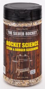 The Silver Rocket Grills - Spices & Cookbooks - Steak & Burger Seasoning - Rocket Science