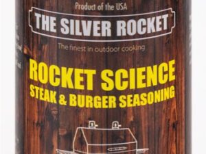 Spices and Cookbooks Steak & Burger Seasoning - Rocket Science Spices & Cookbooks