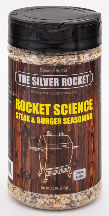 Spices and Cookbooks Steak & Burger Seasoning - Rocket Science Spices & Cookbooks