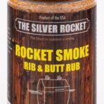 The Silver Rocket Grills - Spices & Cookbooks - Rib & Butt Rub - Rocket Smoke