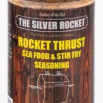 The Silver Rocket Grills - Spices & Cookbooks - Seafood and Stir Fry Seasoning - Rocket Thrust
