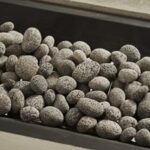 Accessories Tumbled Lava Rock by Miller's Mini Barns Fire Pit Accessories