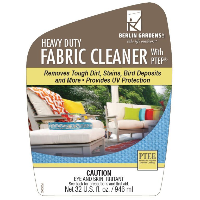 Heavy Duty Fabric Cleaner