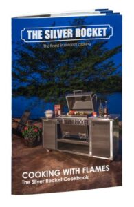 The Silver Rocket Grills - Spices & Cookbooks - Cook Book