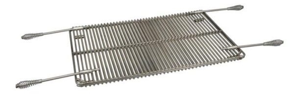 Grill Accessories Large Pinch rack The Silver Rocket