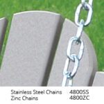 Accessories Zinc Swing Chains Swing Accessories