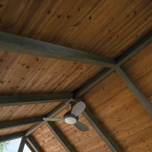 Triple Rafter Roof ceiling for (Breckenridge only)