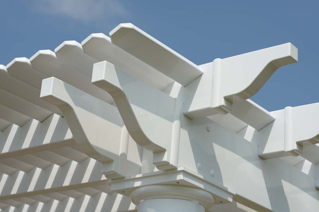 Shop Vinyl End Cap Miller's Mini Barns