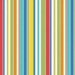 BG Stripe Tropical fabric color