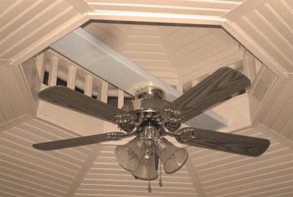 Other Options Ceiling Fan Support (standard) Gazebo Options
