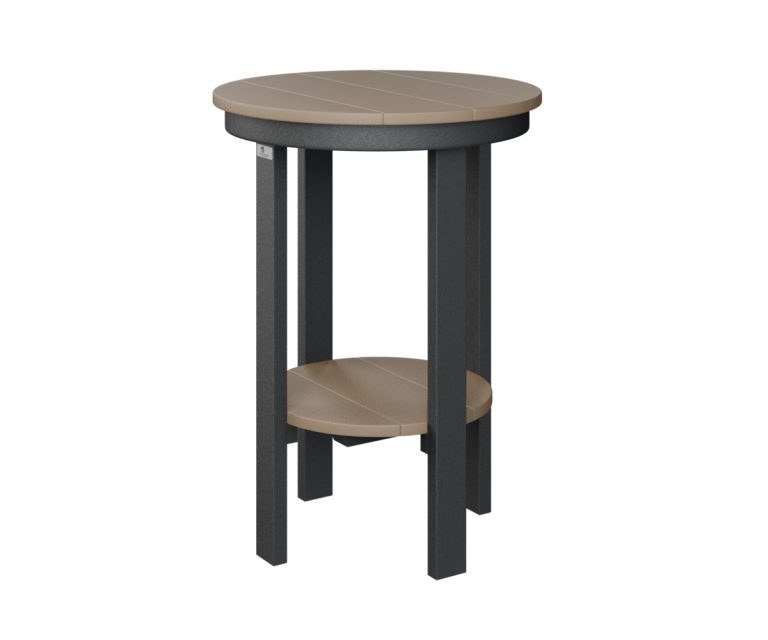 Round End Counter Table