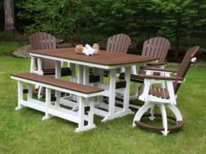 Poly Outdoor Dining Collection