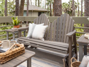 Cozi Back Poly Outdoor Furniture