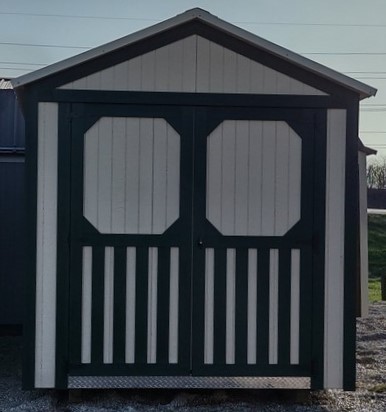 8 x 12 Gable Style Shed - RMB0011