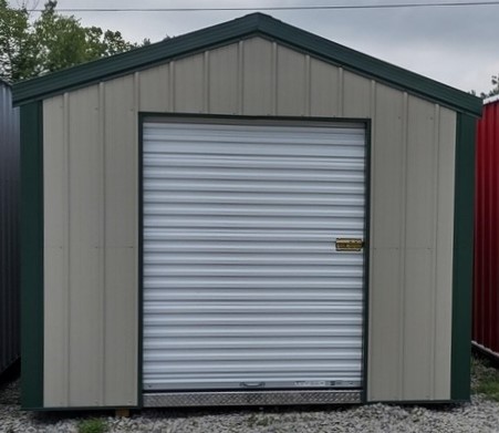 Miller's Metal Econo Shed - RMB0085