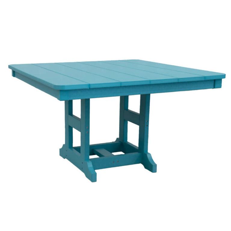 Blue poly KIDS COMFO 33″ SQUARE TABLE