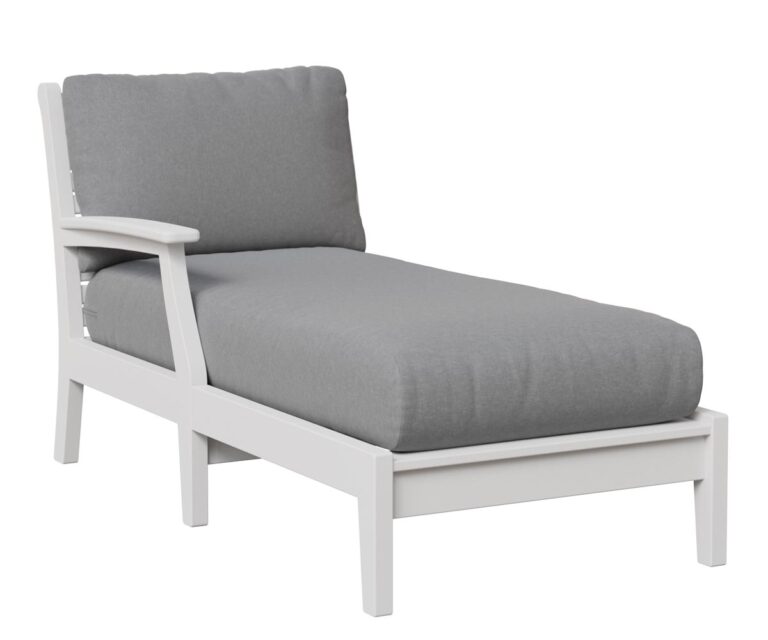 Classic Terrace Arm Chaise Lounge – Right