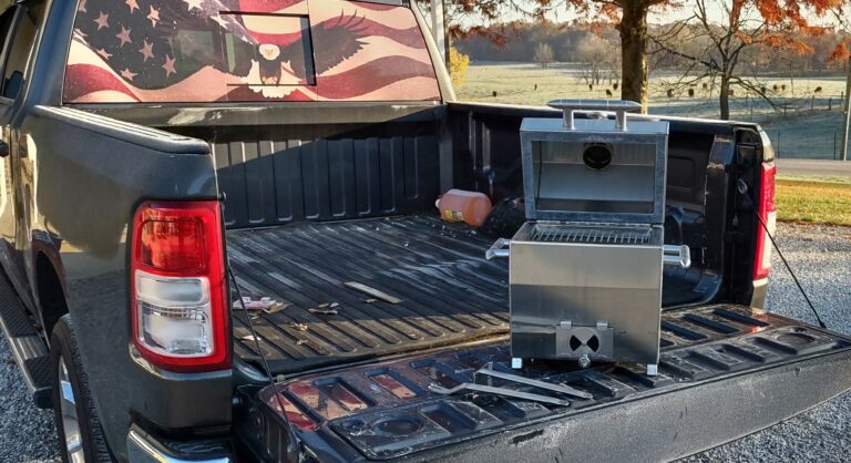 Tail Gate Silver Rocket Grill 10-23-1330